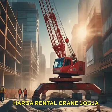 Mengetahui Harga Rental Crane Jogja untuk Proyek Anda